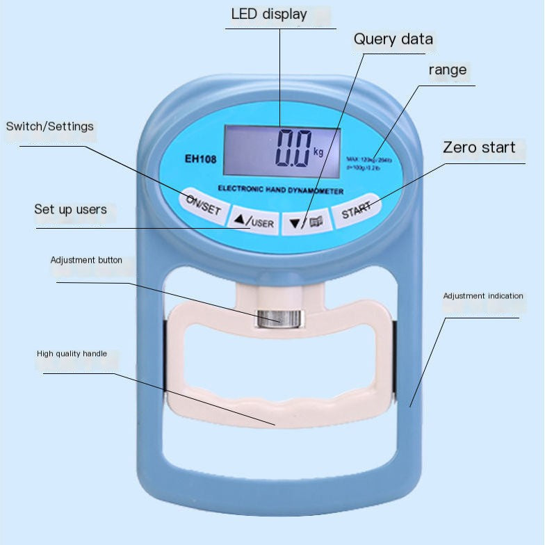 Precision Grip Strength Trainer