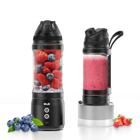 MulliGo 24oz USB Blender for Smoothies and Shakes